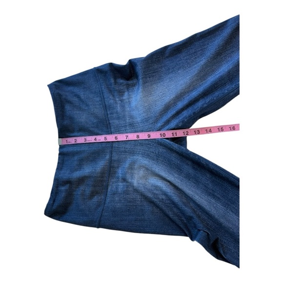 Lucy Indigo High Rise Leggings - Size Medium - Picture 9 of 11